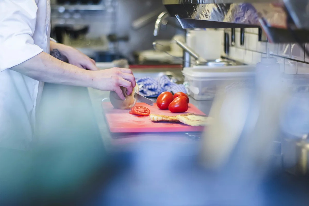 Tarek Oud, sous-chef